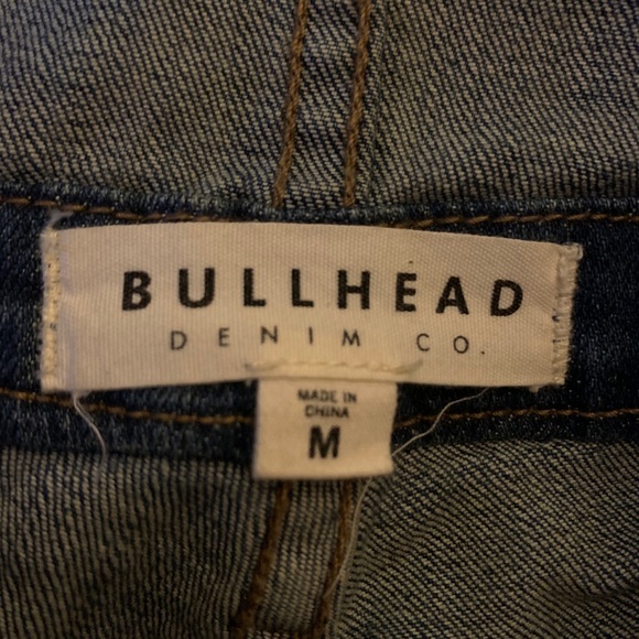 Bullhead denim overalls - Picture 3 of 4